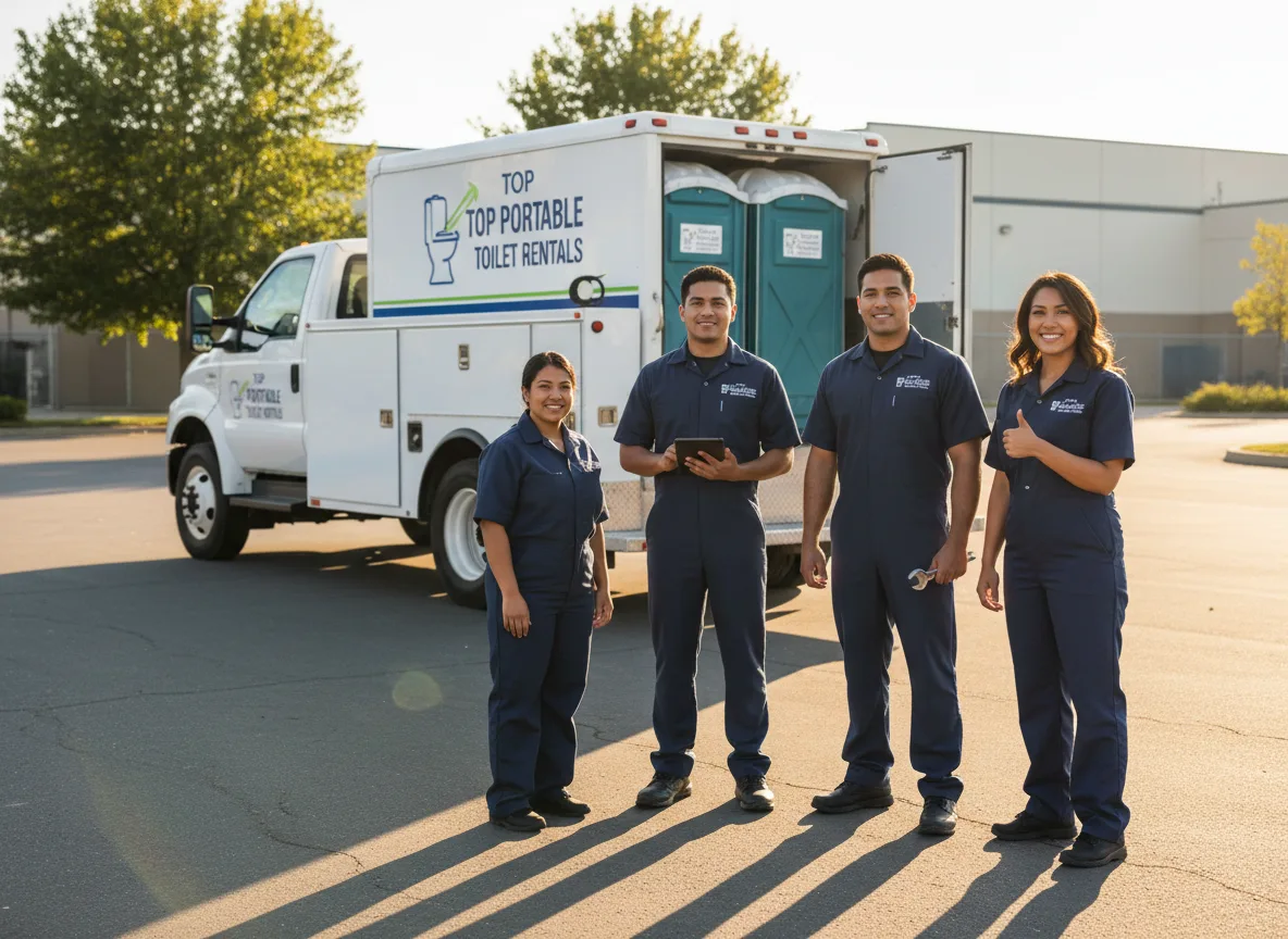 Short Term Porta Potty Rental company in Lawrence, KS